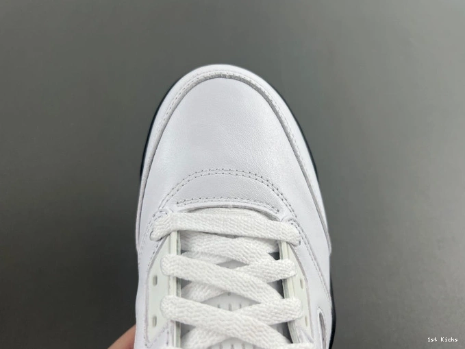 1st Kicks BLACK' AIR JORDAN DD0587-110 5 RETRO 'WHITE 0721